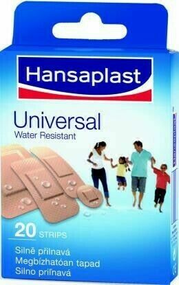 Hansaplast náplast voděodol.universal 20ks č.45906 porovnat ceny