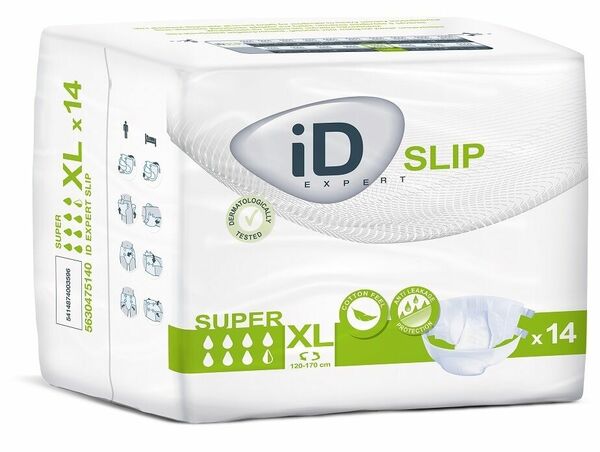 iD Slip X-Large Super 563047514 14ks porovnat ceny