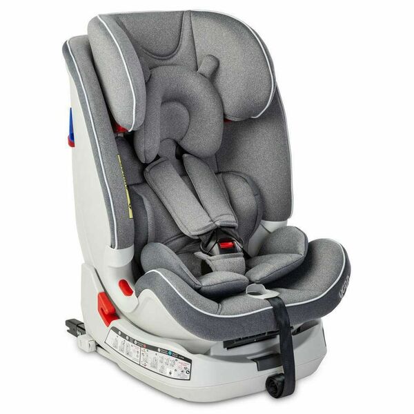 Autosedačka CARETERO Yoga 2019 grey porovnat ceny