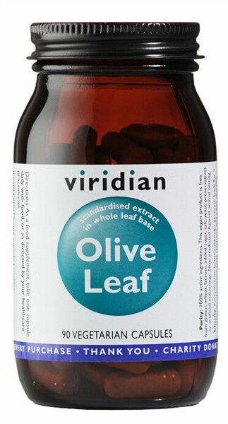 Viridian Olive Leaf 90 kapslí porovnat ceny