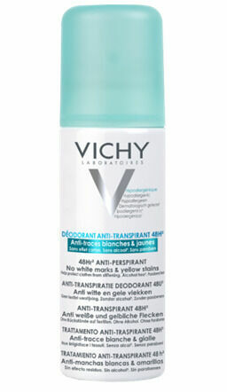 Vichy Sprej antiperspirant s 48h účinkem, který nezanechává stopy na oblečení 125ml porovnat ceny
