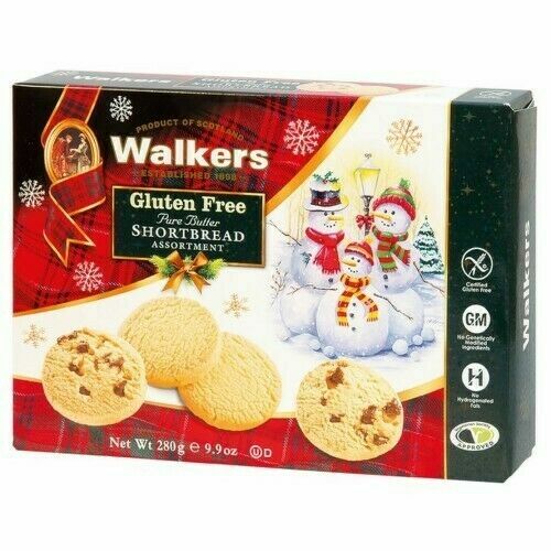 Walkers Bezlepkové sušenky 280g porovnat ceny