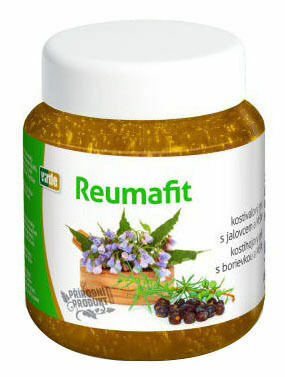 Virde  REUMAFIT kostivalový gel s jalovcem 350ml porovnat ceny