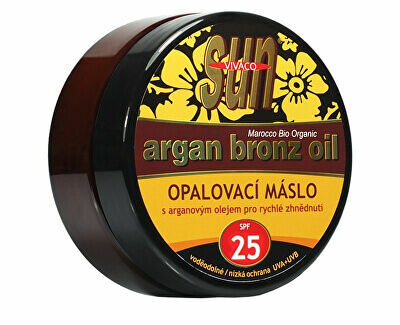 Sun Vital  Vivaco Arganové opalovací máslo OF25 200ml porovnat ceny