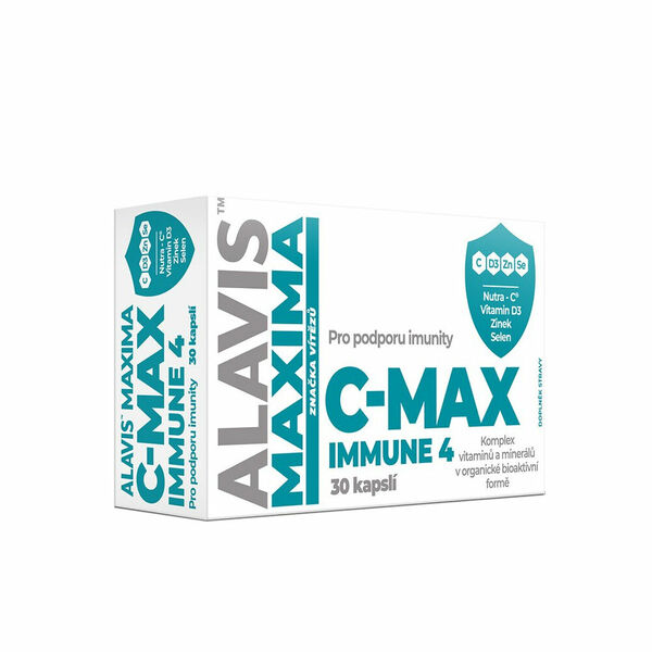 ALAVIS MAXIMA C-MAX immune 4 30 kapslí porovnat ceny