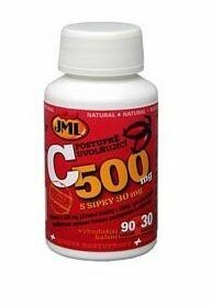 JML Vitamin C 500mg s šípky 120 tablet porovnat ceny