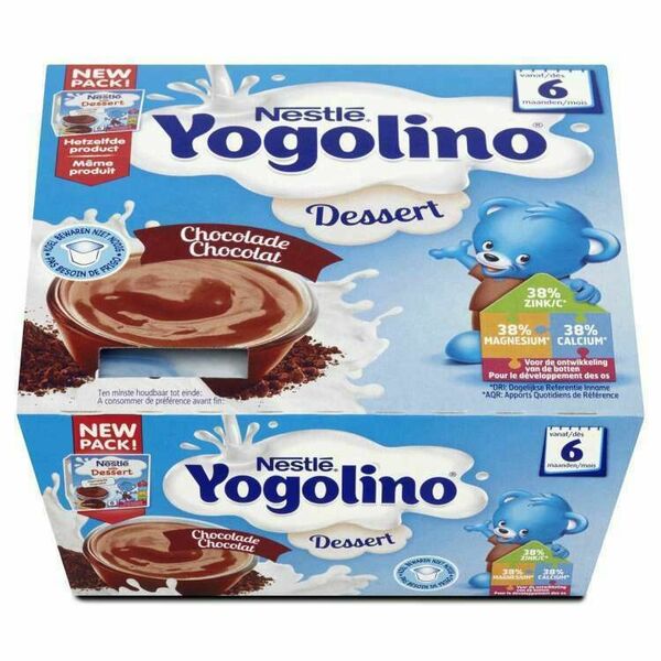 NESTLÉ Yogolino Čokoláda 400g porovnat ceny