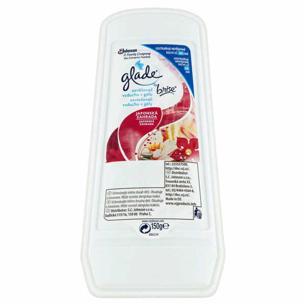 GLADE by Brise Japonská zahrada osvěžovač vzduchu v gelu 150 g porovnat ceny