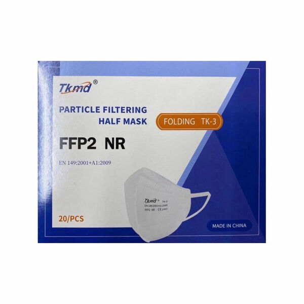 TKMD Respirátor FFP2 NR 20 ks porovnat ceny