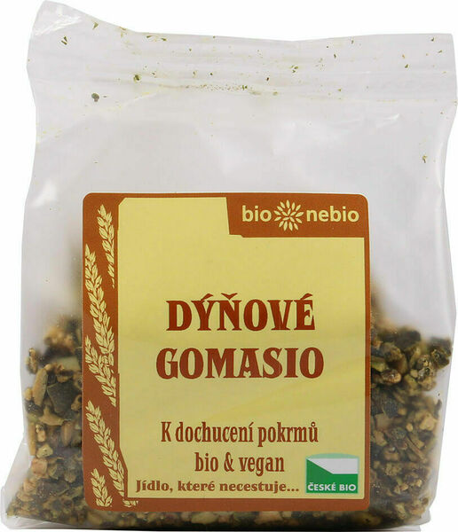 Bio nebio  bio*nebio Bio dýňové gomasio 100g porovnat ceny