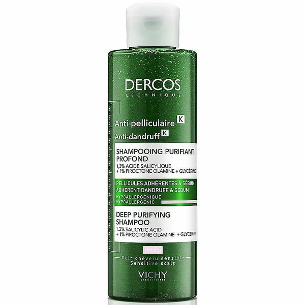 VICHY Dercos K Šampon proti lupům s peelingovým efektem 250 ml porovnat ceny