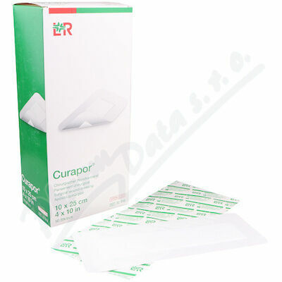 Curapor Náplast sterilní 10x25cm 50ks porovnat ceny