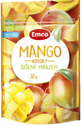 Emco Mrazem sušené mango 30g porovnat ceny