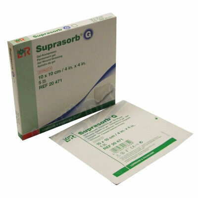 Lohmann&Rauscher  Krytí Suprasorb A kalciumalgin.10x10cm/10ks porovnat ceny