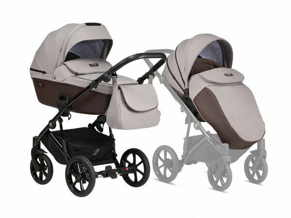 Tutis Kočárek Viva Life III 2v1 Warm Grey porovnat ceny