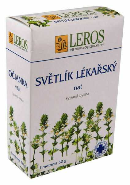 LEROS Světlík lékařský nať 50g sypaný porovnat ceny