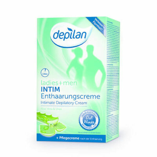 DEPILAN Depilační krém Intimní Ladies & Men 75 + 30 ml porovnat ceny