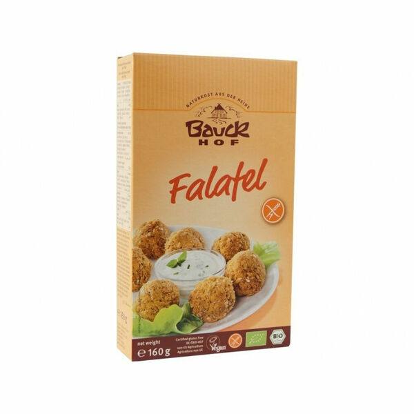 BAUCK HOF Falafel směs bez lepku 160 g BIO porovnat ceny