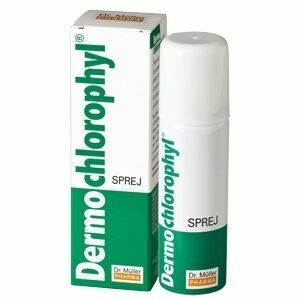 Dr.Muller  Dermochlorophyl sprej 50ml porovnat ceny