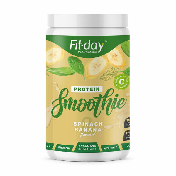 Fit-day Protein Smoothie špenát a banán 900 g porovnat ceny