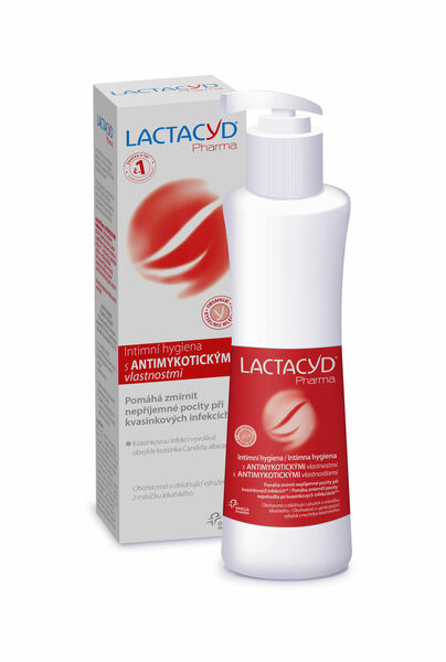 Lactacyd Pharma s ANTIMYKOTICKÝMI vlastnostmi 250ml porovnat ceny