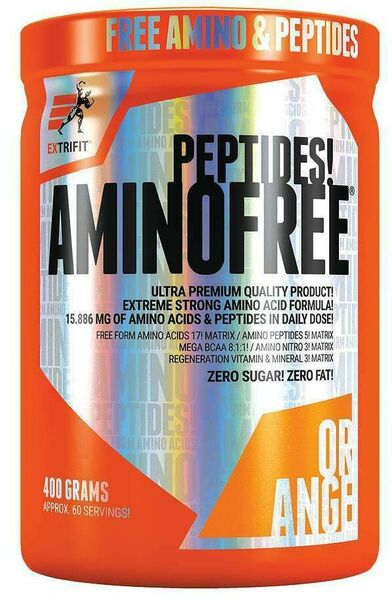 Extrifit Aminofree Peptides 400g pomeranč porovnat ceny