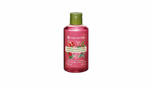 Yves Rocher Sprchový gel Granátové jablko & růžový pepř 200ml porovnat ceny