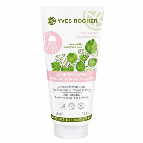 Yves Rocher Nepěnivý sprchový balzám Hamamélis 200ml porovnat ceny