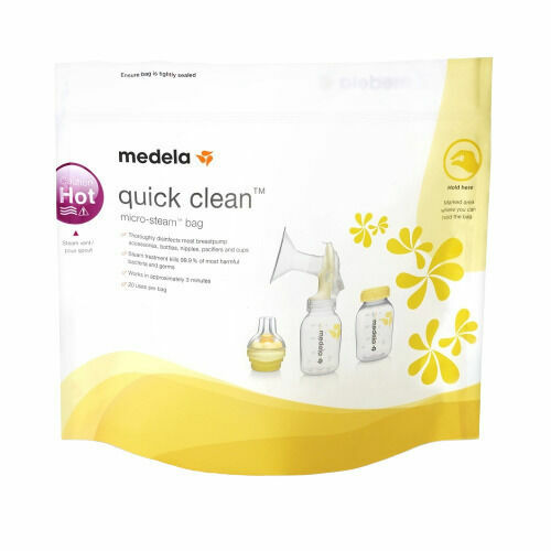 Medela Sterilizační sáčky Quick Clean - 20 ks porovnat ceny