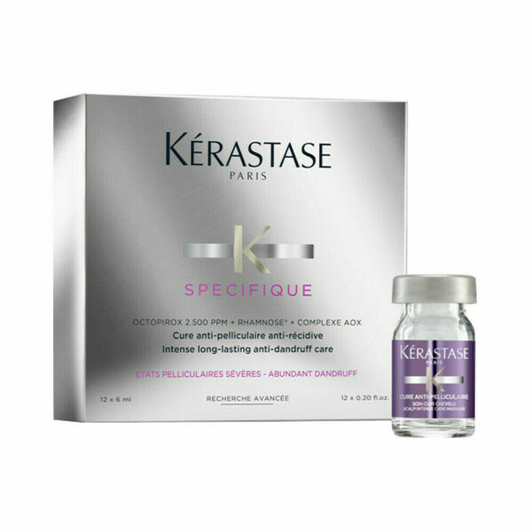 Kérastase Specifique Intense Long-Lasting Anti-Dandruff Care anti-dandruff treatment in 12x6ml ampule porovnat ceny