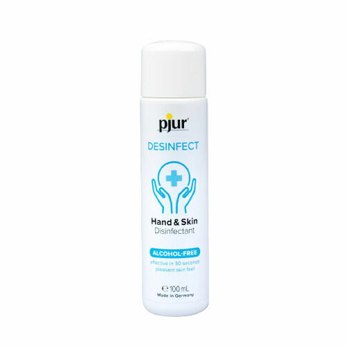Pjur Dezinfekce na ruce a pokožku Hand skin bez alkoholu 100ml porovnat ceny