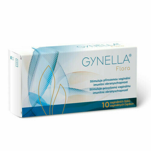 GYNELLA Flora 10 vaginálních čípků porovnat ceny