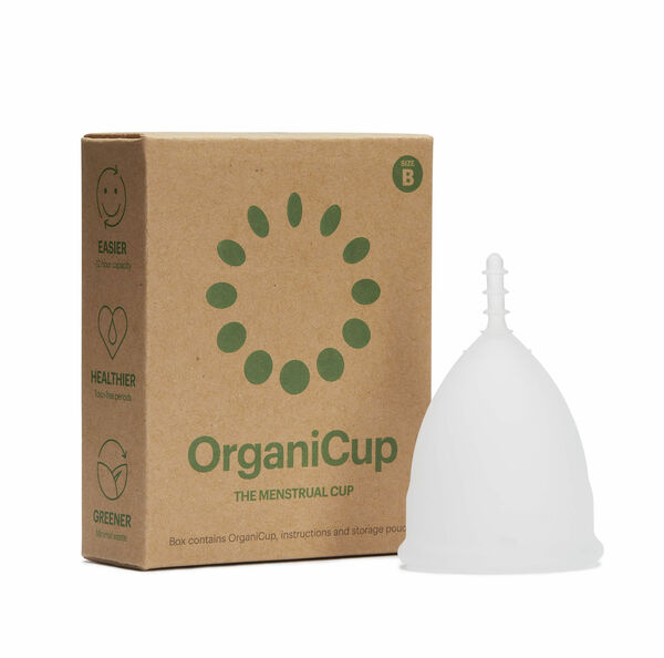 OrganiCup Menstruační kalíšek velikost B 1 ks porovnat ceny