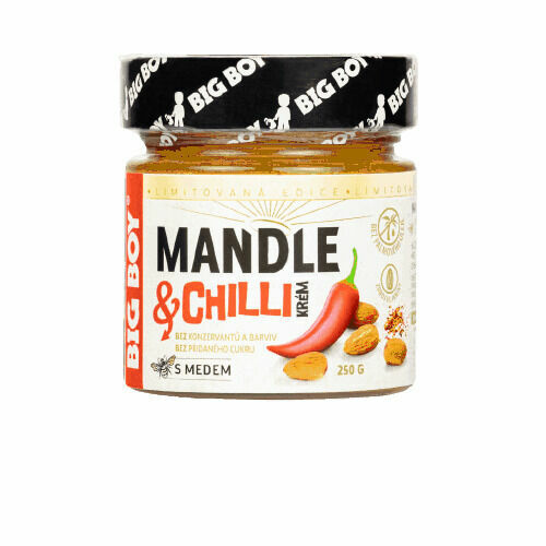 BIG BOY® Mandle a chilli 250g porovnat ceny