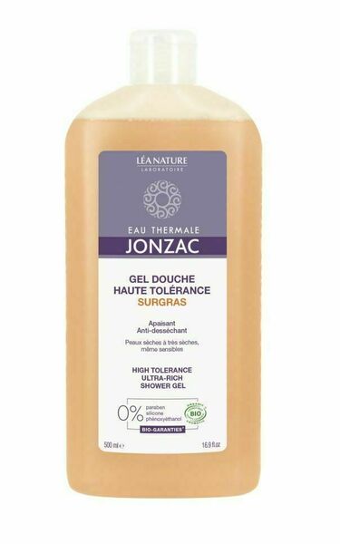 JONZAC Nutritive Výživný sprchový gel BIO 500 ml porovnat ceny