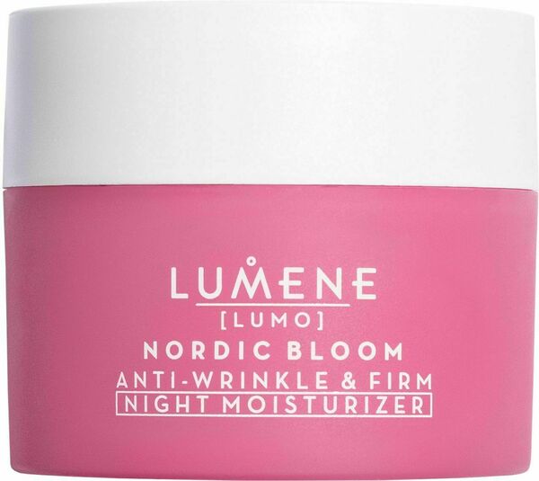 LUMENE Nordic Bloom Zpevňující noční krém proti vráskám 50ml porovnat ceny