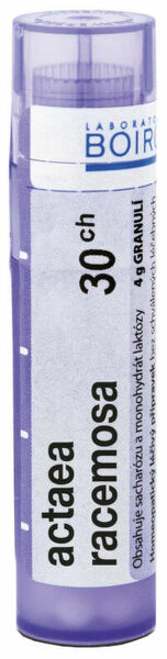 Boiron  Actaea Racemosa CH30 granule 4g porovnat ceny