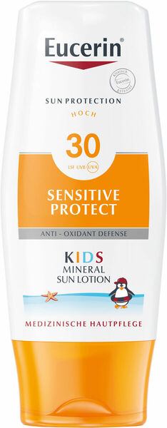 EUCERIN SUN Dětské ml. s mikropigmenty SPF30 150ml porovnat ceny