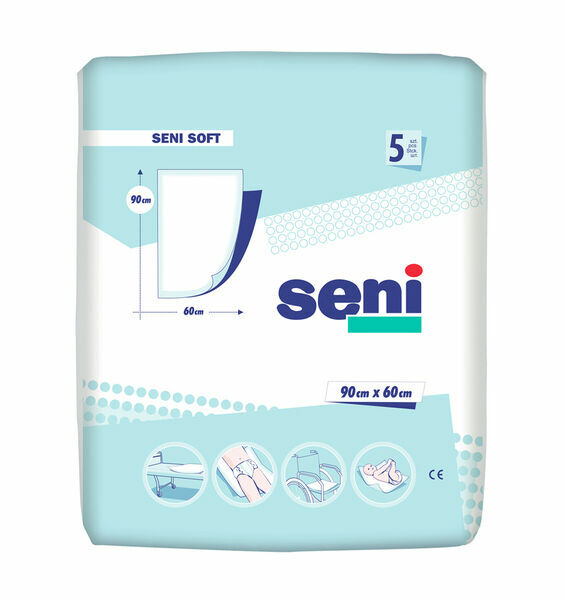 Seni Soft 60 x 90 cm 5 ks podložky absorpční porovnat ceny
