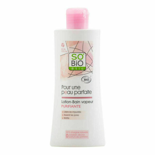 SO´BIO étic Roztok odličovací-napařovací lázeň pro dokonalou pleť BIO 200ml porovnat ceny