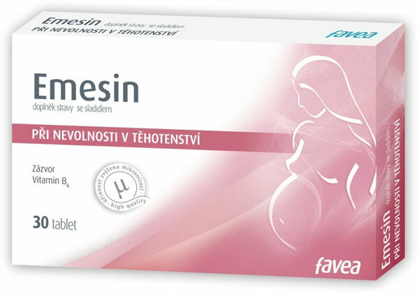 Favea  Emesin 30 tablet porovnat ceny