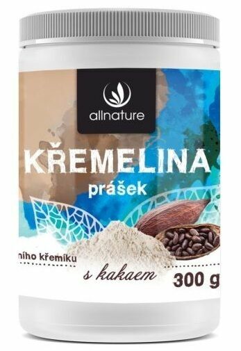 Allnature Křemelina Kakao 300 g porovnat ceny