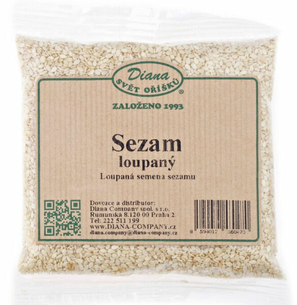 Diana Company Sezam loupaný 100g porovnat ceny