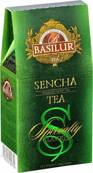 BASILUR Specialty Sencha papír 100g porovnat ceny