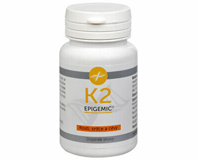 Epigemic Vitamin K2 60 kapslí porovnat ceny