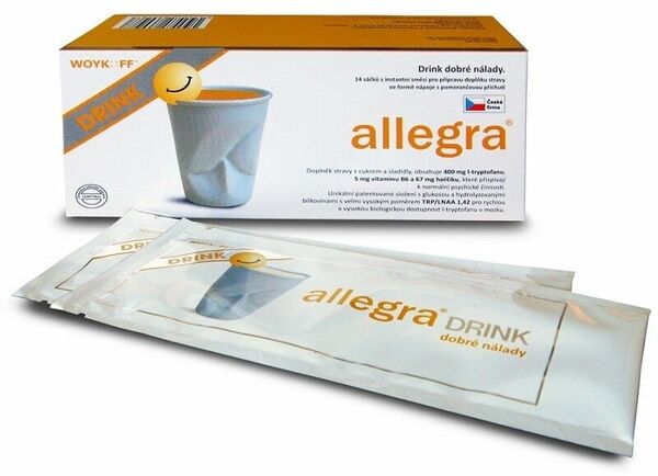 allegra DRINK 14 sáčků porovnat ceny