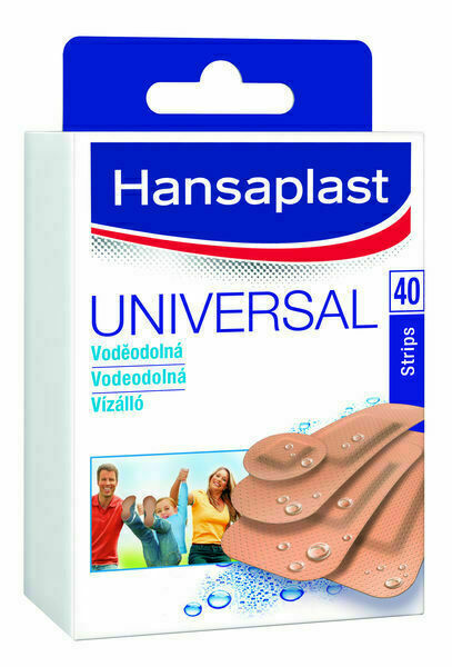 Hansaplast náplast voděodol.universal 40ks č.45907 porovnat ceny