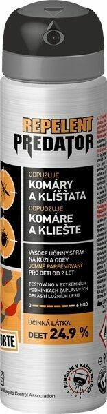 Repelent PREDATOR FORTE spray 90ml porovnat ceny