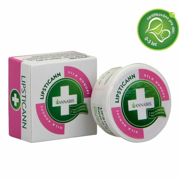 Annabis  Lipsticann konopný balzám na rty, opary, koutky 15ml porovnat ceny