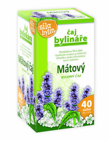 Čaje Pavla Váni  Váňa Mátový čaj 40x1.6g porovnat ceny
